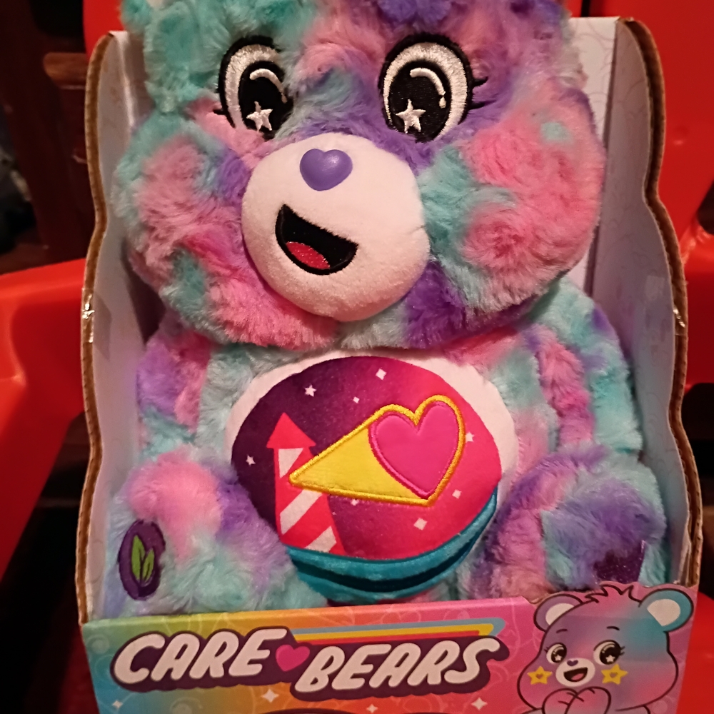 Care Bears Tie-Dye Plush Toy